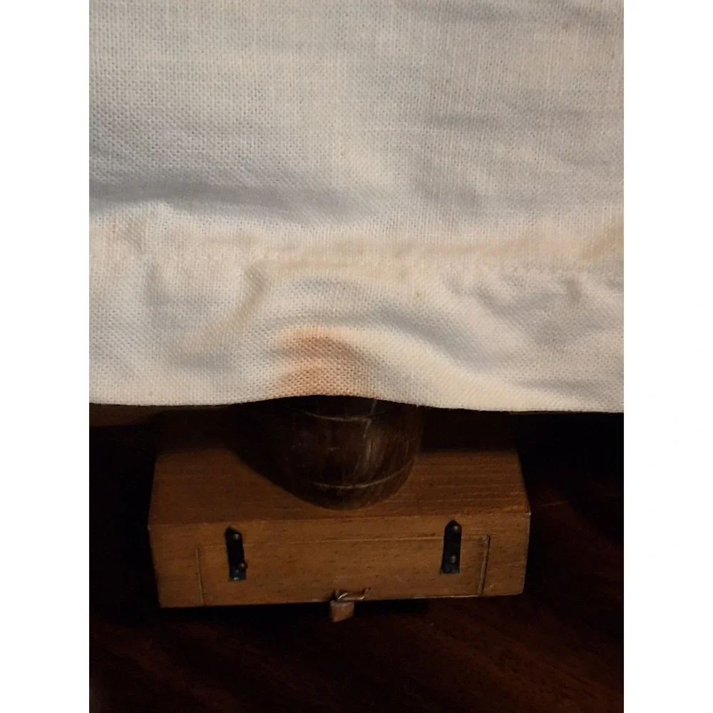 Wagon vintage wooden
